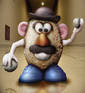 Killer Mr Potatohead...