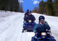 Snowmobiling