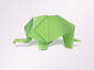 Origami Elephant