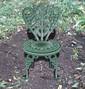 Wrought Iron Chair