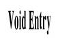 Void Entry per MK