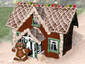 Ginger bread doll house