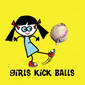 Girls Kick Balls