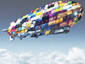 Colorful Airship