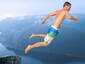 Cliff Jumping