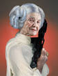 85 yearold Princess Leia