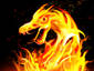 Flaming Dragon