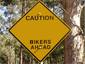 Bikers Ahead! Gif