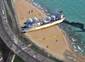 Radar Ship Beached