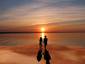 couple on the beach