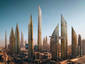 New Dubai Skyline