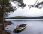 Boat at lock ness