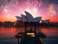 fantasy of Sydney opera 