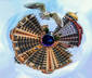 Big gull, mini planet