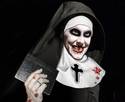 Scary nun!