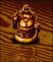 Wooden Buddha