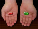 red or green?