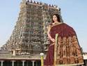 Traditional Indian saree