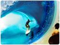 Water half pipe