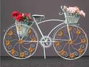 Floral bicycle