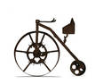 Rusted Big Wheel Bike