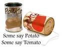 Potato vs Tomato