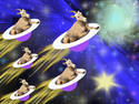 space goat invaders