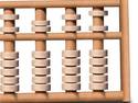 An abacus