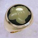 Jade ring