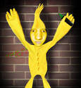 Rubber Glove Man