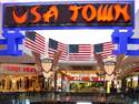 USA town