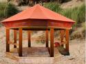 Beach gazebo