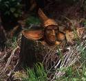 Tree Stump Indian