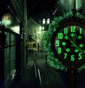 Clover Clock