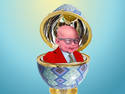 FABERGE JUNIOR EGG