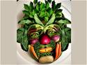 Vegetable Face