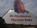 Holographic Volcano