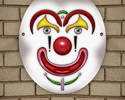 Clown mask