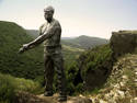 Statue on the mountain