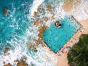 beachside pool