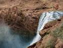 Desert Waterfall