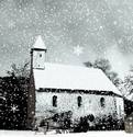 Church in Snow