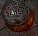 sewer hole