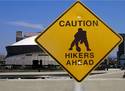 HIKERS AHEAD