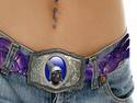 Cowgirl Belt Buckle