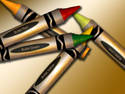 Bullet Crayons