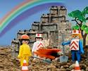 ancient play mobil civil