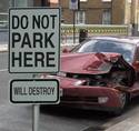 DO NOT PARK HERE