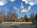 Flying church