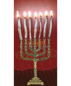 Ugly Menorah Candles